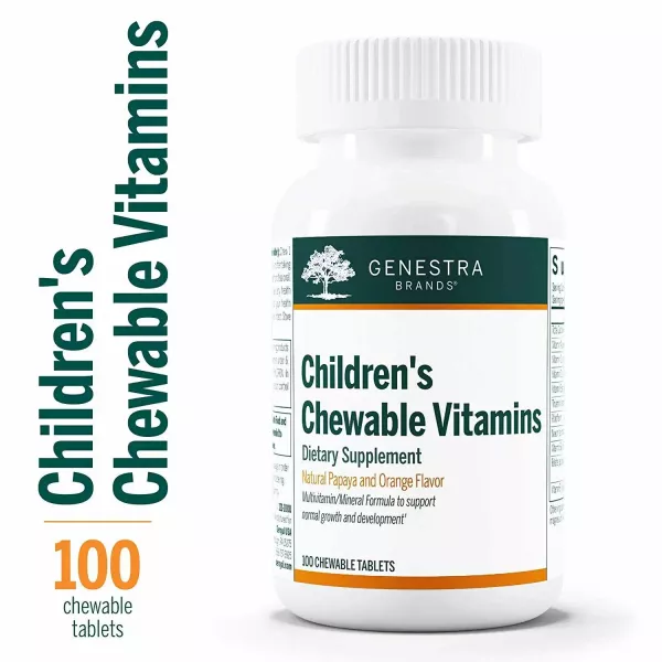 Genestra Brands Children's Chewable Vitamins �������� � �������� ��� ����� �� ������ ������ � ���������