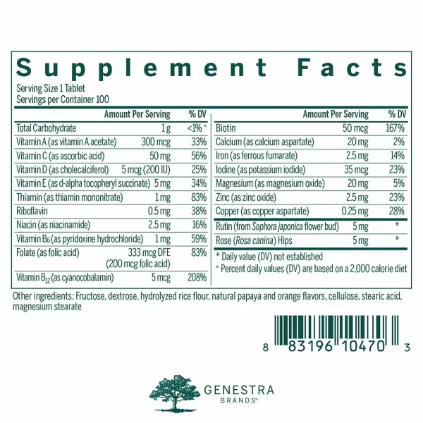 Genestra Brands Children's Chewable Vitamins �������� � �������� ��� ����� �� ������ ������ � ���������