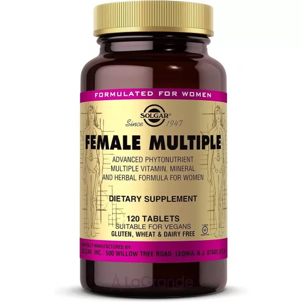 Solgar Female Multiple ������������, ������� �� ����� ��� ����
