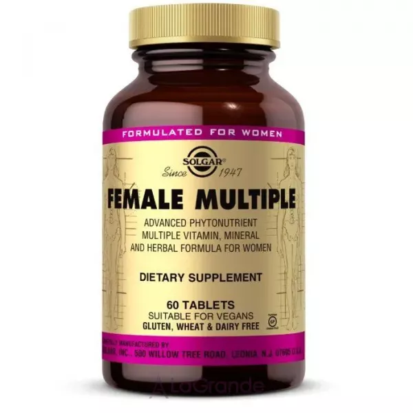 Solgar Female Multiple ������������, ������� �� ����� ��� ����