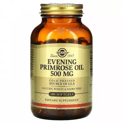 Solgar Evening Primrose Oil 500 mg    500 