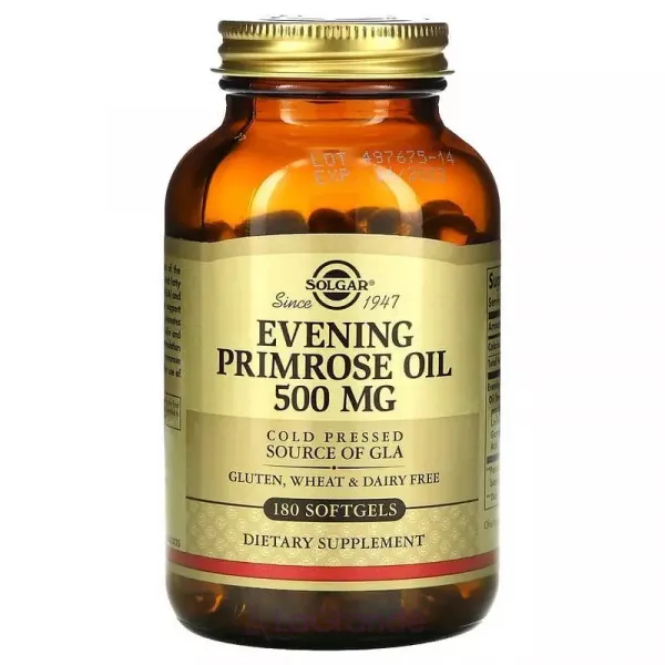 Solgar Evening Primrose Oil 500 mg ��� �������� ������� 500 ��