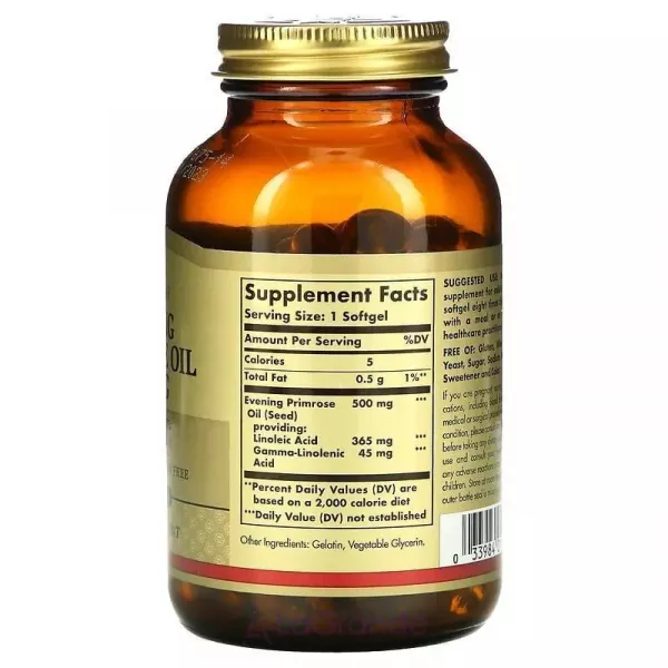 Solgar Evening Primrose Oil 500 mg ��� �������� ������� 500 ��