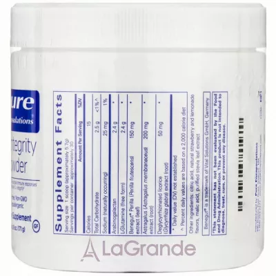 Pure Encapsulations EpiIntegrity Powder     - 