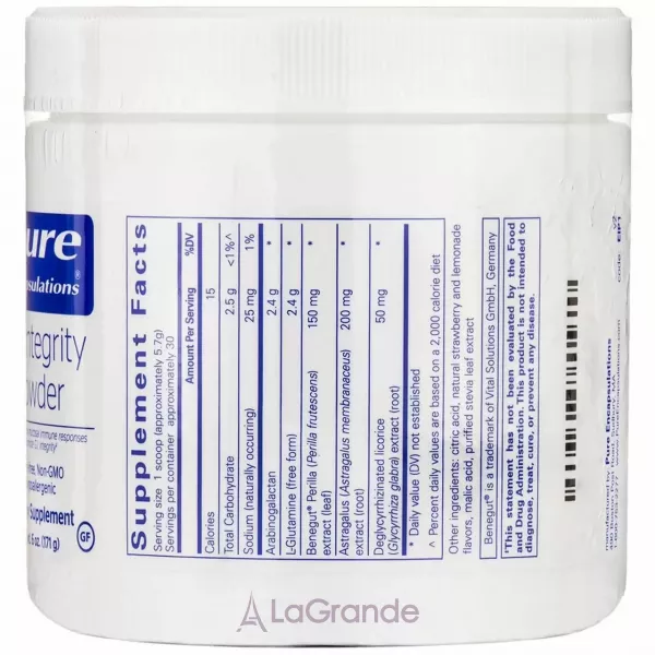 Pure Encapsulations EpiIntegrity Powder �������� ��� �������� ������� ��������-��������� ������