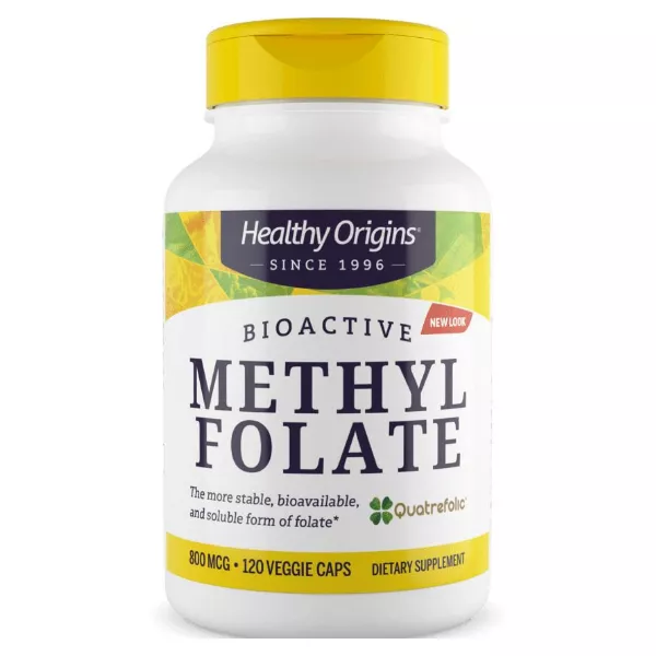 Healthy Origins Methyl Folate 800 mcg ���������� 800 ��� � ��������