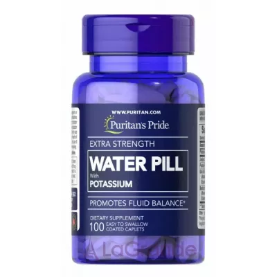 Puritan's Pride Extra Strength Water Pill   