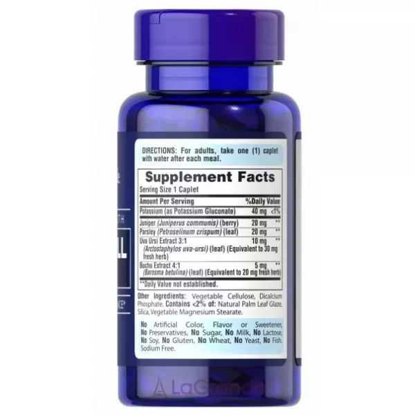 Puritan's Pride Extra Strength Water Pill ����������� ������� ��� ��������� ������� �������