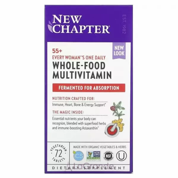 New Chapter 55+ Every Woman's One Daily Multi ������������ ��� ���� 55+