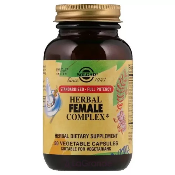 Solgar Herbal Female Complex ����'���� �������� ��� ����