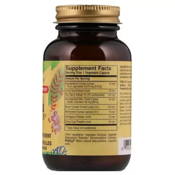 Solgar Herbal Female Complex ����'���� �������� ��� ����