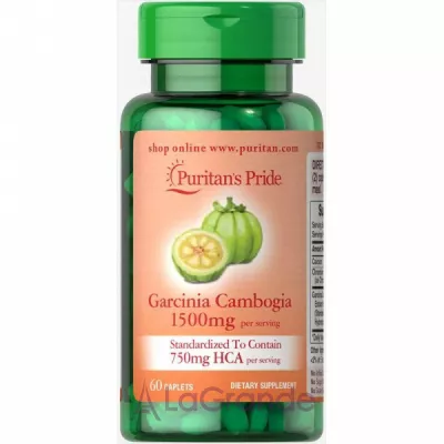 Puritan's Pride Garcinia Cambogia   750 