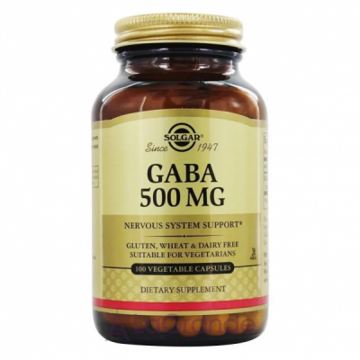 Solgar GABA 500 mg ĳ  