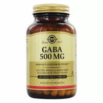 Solgar GABA 500 mg ĳ������ ������� "���� (�����-����������� �������)", 500 ��
