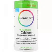 Rainbow Light Calcium with Magnesium & Vitamin D3 �������, ������ � ³���� D3