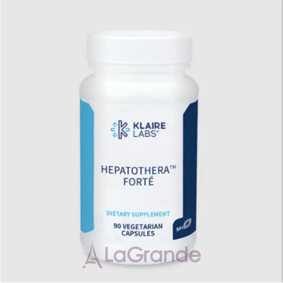 Klaire Labs, Hepatothera Forte, 90 capsules ϳ    (Hepatothera Forte) 90 