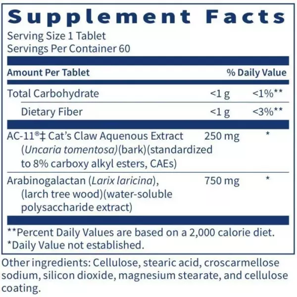 Klaire Labs Supplements Immunothera AC-11 �������� ���������