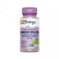 Solaray Ginkgo Biloba Leaf Extract 60 mg ����������� ������� "������ ������"