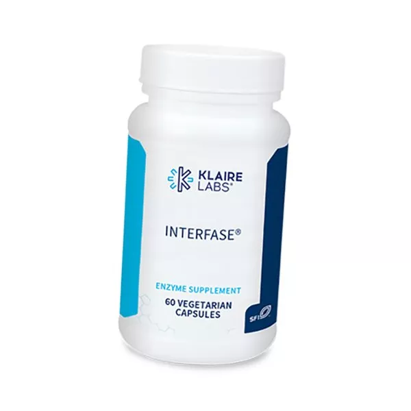 Klaire Labs Supplements Interfase Enzyme Supplement ������ ��������� ������ ��� ���