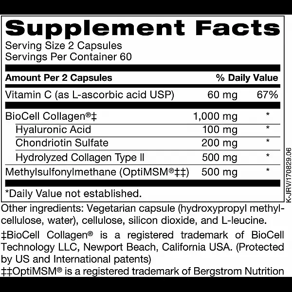 Klaire Labs Supplements Joint revitalizer �������� ��� 2 ��� ��������� �������������� ����� ���������