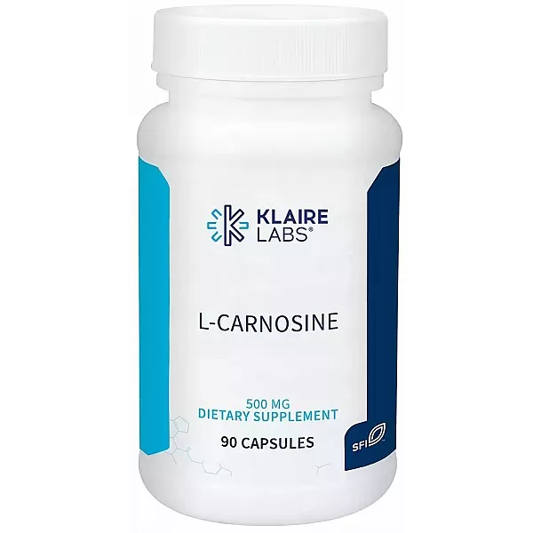 Klaire Labs Supplements L-Carnosine 500 mg L-�������� (L-Carnosine) ������������ ������ ��������