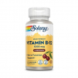Solaray Vitamin B-12 5000mcg - 30 lozenges Natural Cherry 30pcs
