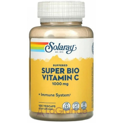 Solaray Super Bio Vitamin C 1000mg   