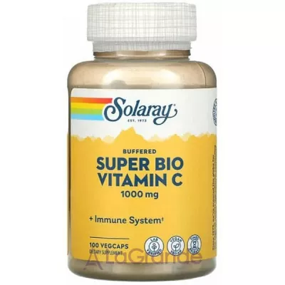 Solaray Super Bio Vitamin C 1000mg ĳ  