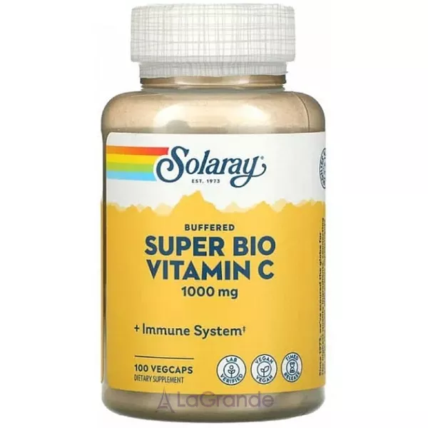 Solaray Super Bio Vitamin C 1000mg ����������� ������� 