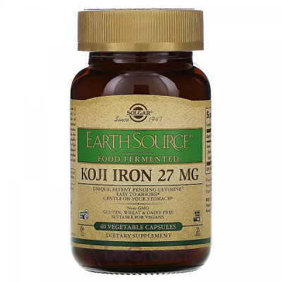 Solgar Koji Iron 27 mg    27 