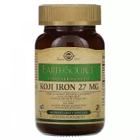 Solgar Koji Iron 27 mg ĳ������ ������� "����� ���� ������������", 27 ��