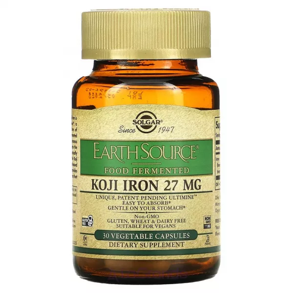 Solgar Koji Iron 27 mg ĳ������ ������� 