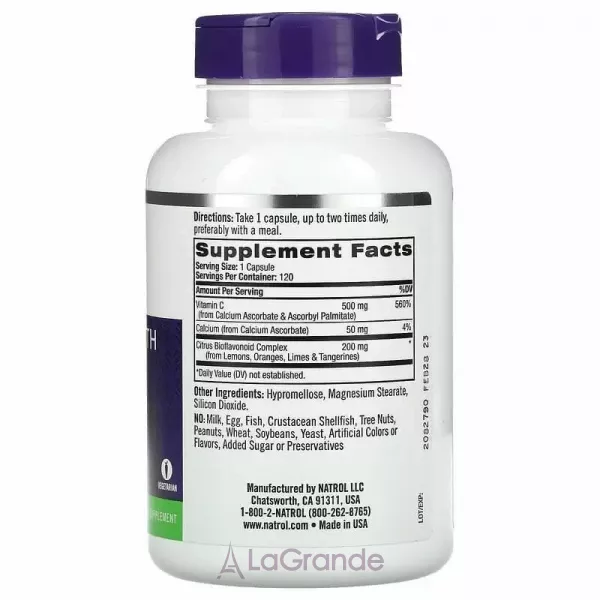 Natrol Easy-C ������� C ��� ���������� 500 ��