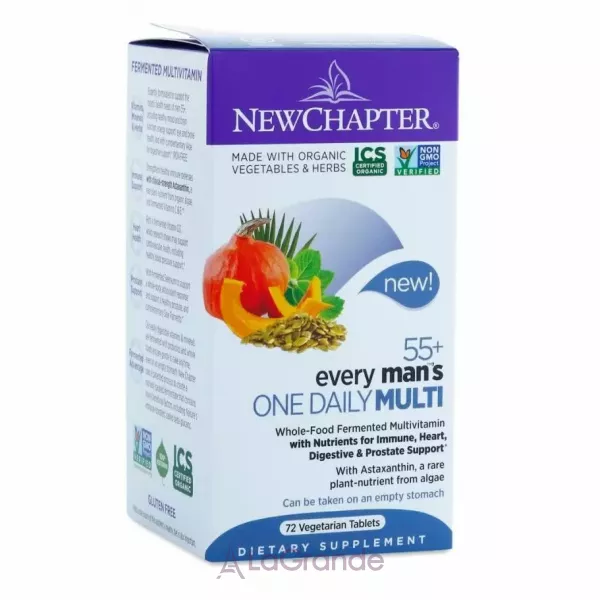 New Chapter 55+ Every Man's One Daily Multi ���������������� �������� ��� ������ 55+