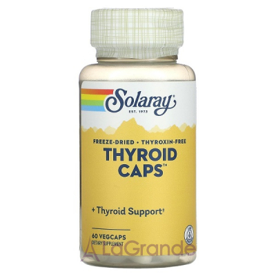 Solaray Thyroid Caps   