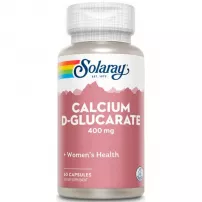 Solaray Calcium D-Glucarate 400 mg ����������� ������� "D-�������� �������"