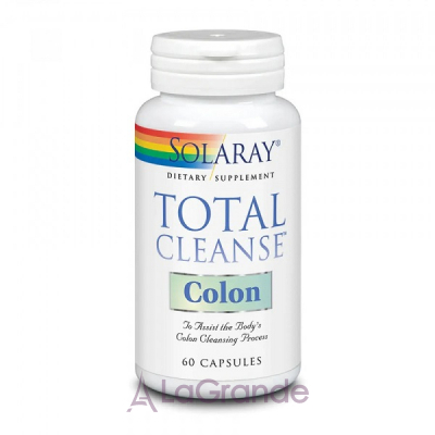 Solaray Total Cleanse Colon   