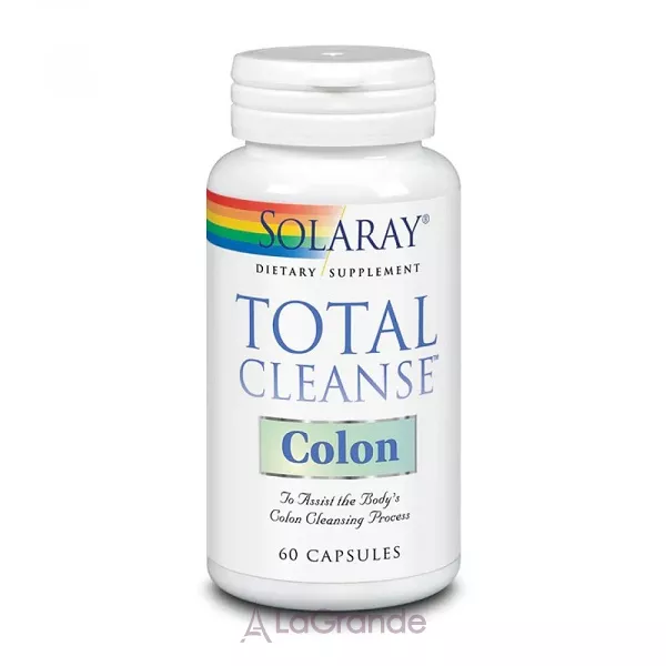 Solaray Total Cleanse Colon ����������� ������� 