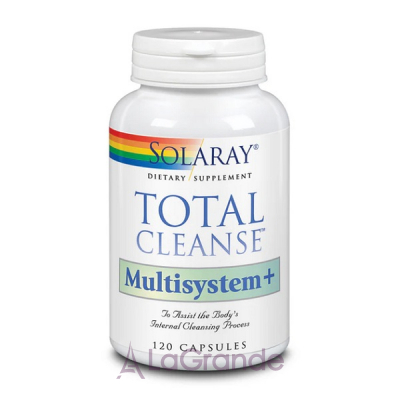 Solaray Total Cleanse Multisystem+   