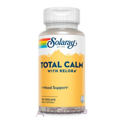 Solaray Total Calm Mood Support ĳ  