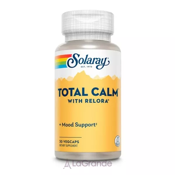 Solaray Total Calm Mood Support ĳ������ ������� 