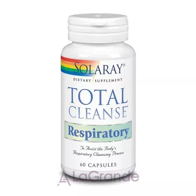 Solaray Total Cleanse Respiratory   