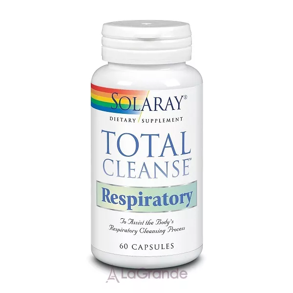 Solaray Total Cleanse Respiratory ĳ������ ������� 