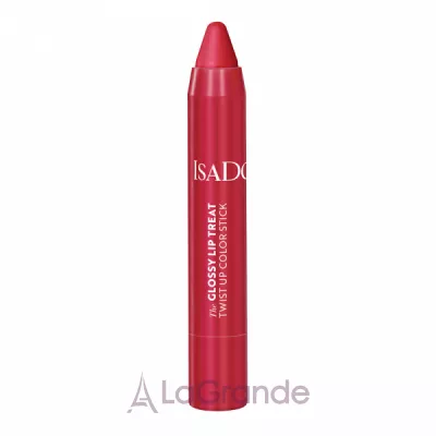 IsaDora Twist-Up Gloss Stick The Glossy Lip Treat -  