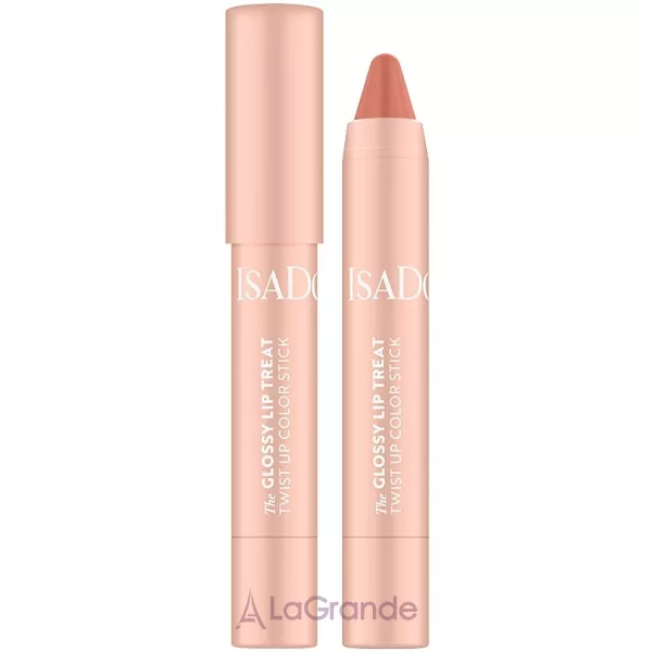 IsaDora Twist-Up Gloss Stick The Glossy Lip Treat �����-�������� ��� ���