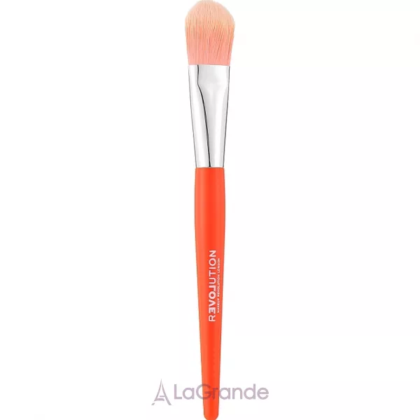Makeup Revolution Foundation brush Queen Flat ����� ��� �������