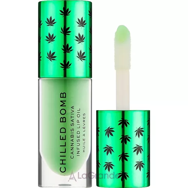 Makeup Revolution Good Vibes Chilled Bomb Lip Oil ����� ��� ���, �������������