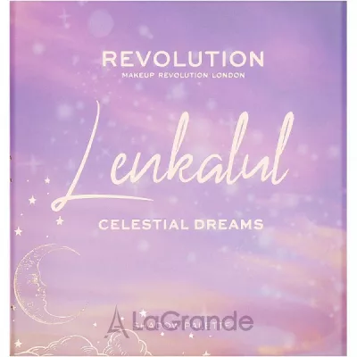 Makeup Revolution X Lenkalul Celestial Dreams Eyeshadow Palette  