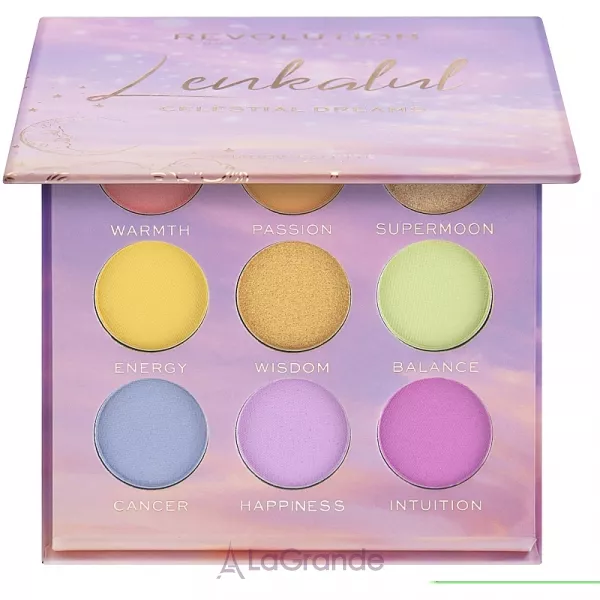 Makeup Revolution X Lenkalul Celestial Dreams Eyeshadow Palette ������� �����