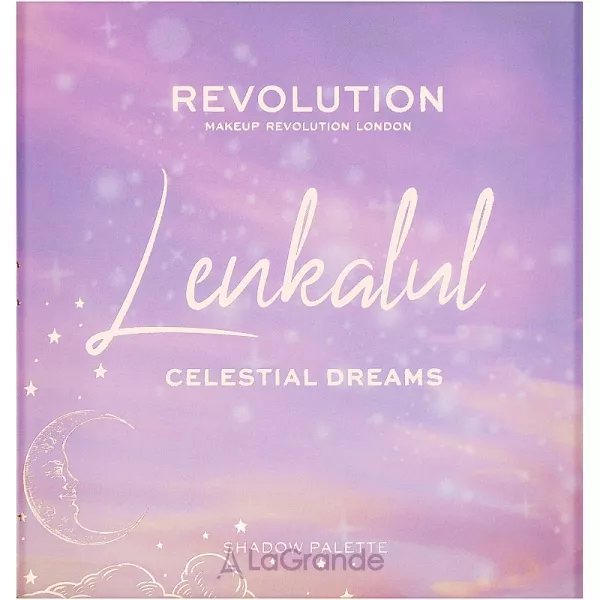 Makeup Revolution X Lenkalul Celestial Dreams Eyeshadow Palette ������� �����